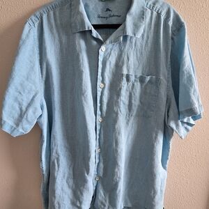 Tommy Bahama Blue Shirt